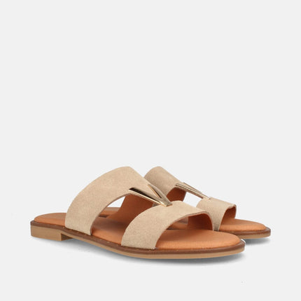 NAPO SUEDE APRICOT-1
