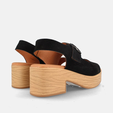OBANA SUEDE BLACK-2