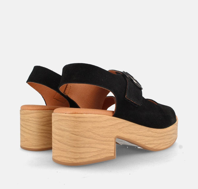 OBANA SUEDE BLACK-2