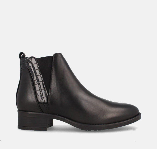 MIRIAM PIEL NEGRO/VERNIS CROCO-1