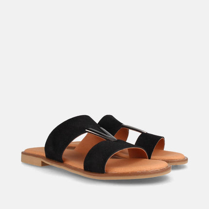 NAPO SUEDE BLACK-1