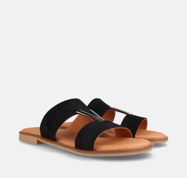 NAPO SUEDE BLACK-1