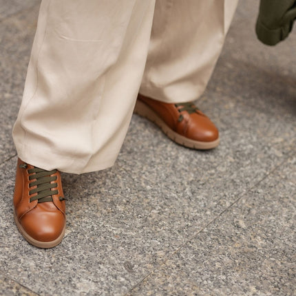 PEDRERA CUERO/ELAST. KAKI-10