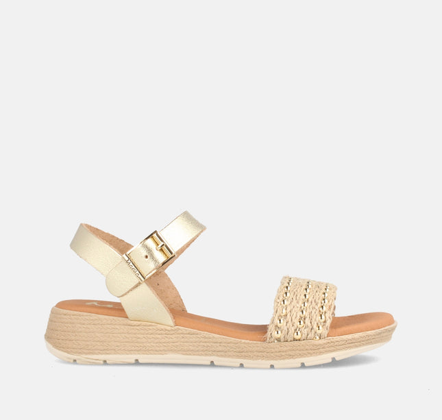 YANI MT-658 GOLD/GRAIN CHAMPAN-0