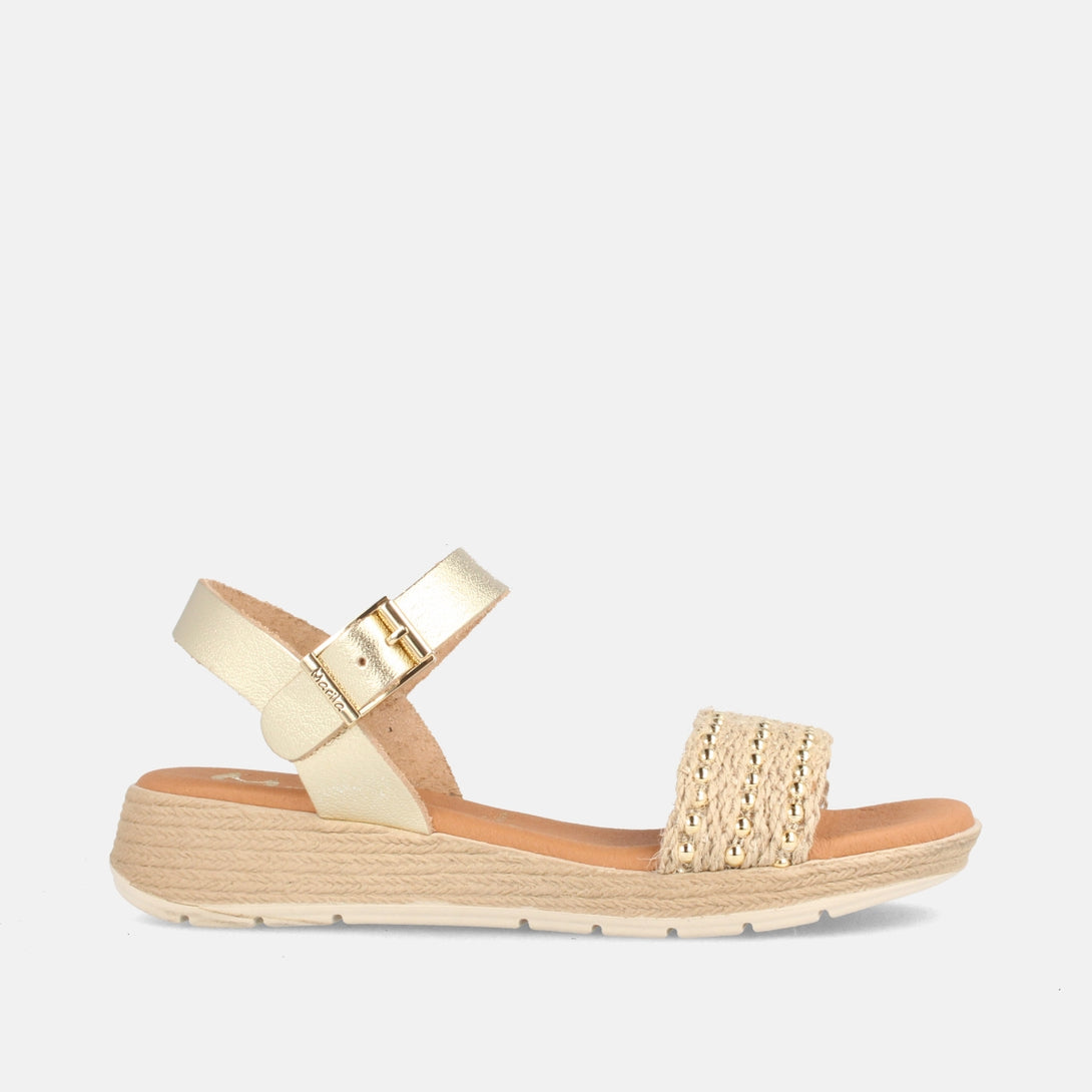 YANI MT-658 GOLD/GRAIN CHAMPAN-0
