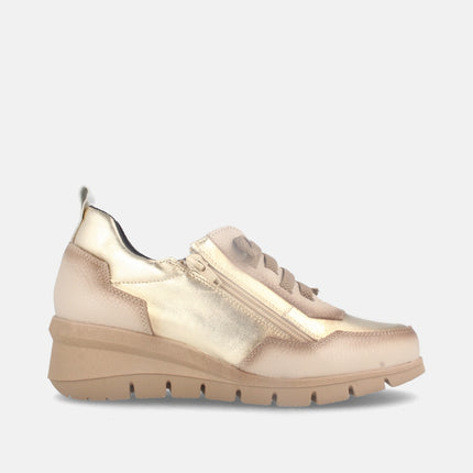 SAX BEIGE/PLATINO-0