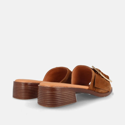 OZA SUEDE DARK TAN-2