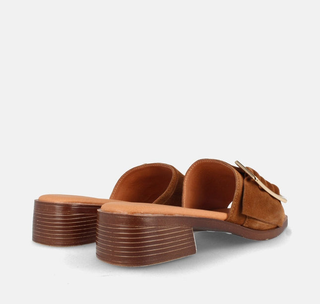 OZA SUEDE DARK TAN-2