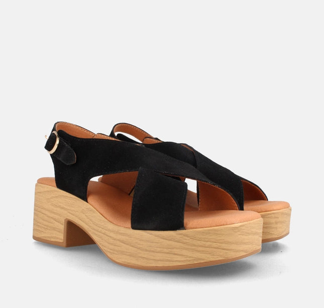 ODER SUEDE BLACK-1