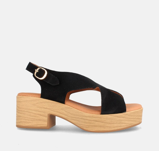 ODER SUEDE BLACK-0