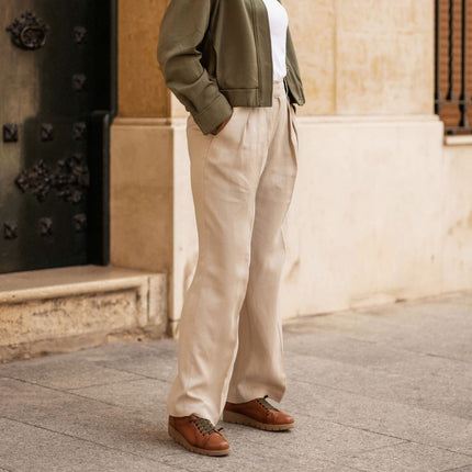 PEDRERA CUERO/ELAST. KAKI-7