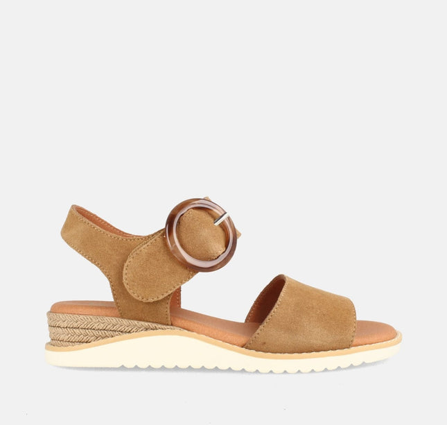 OLTA SUEDE TAN-0