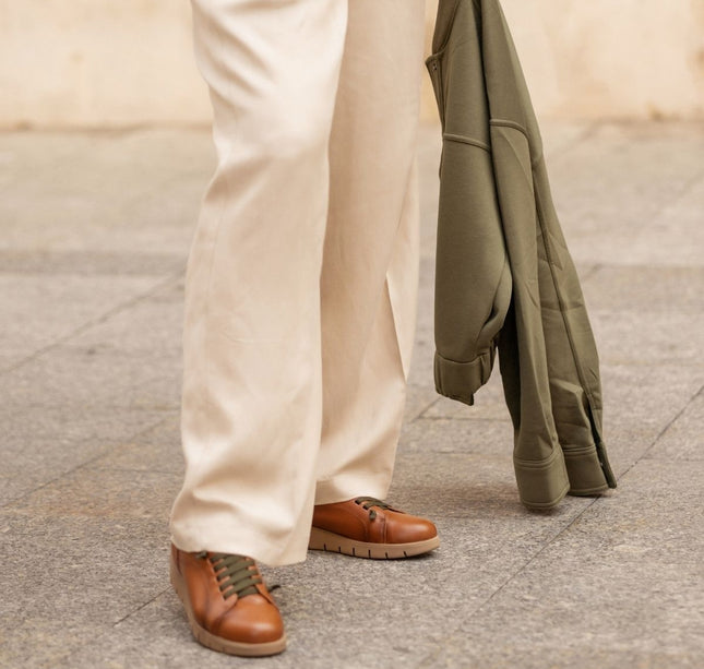 PEDRERA CUERO/ELAST. KAKI-10