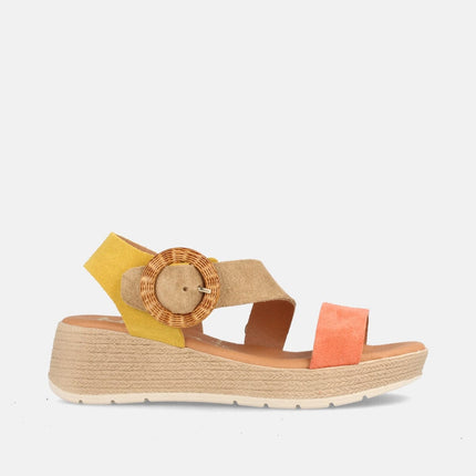 ROSEA SERR. CORAL/ARENA/AMARILLO-0