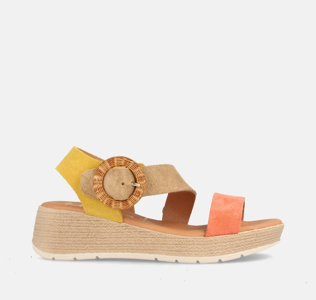 ROSEA SERR. CORAL/ARENA/AMARILLO-0