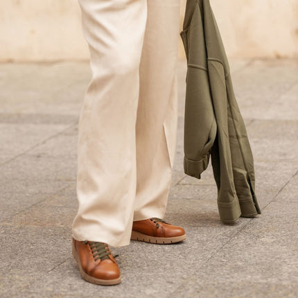 PEDRERA CUERO/ELAST. KAKI-11