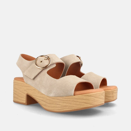 OBANA SUEDE SAND-1