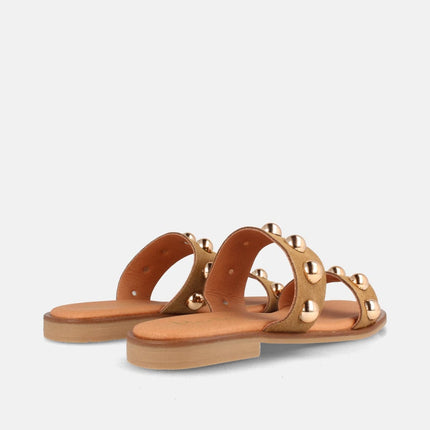NARMA SUEDE TAN-2