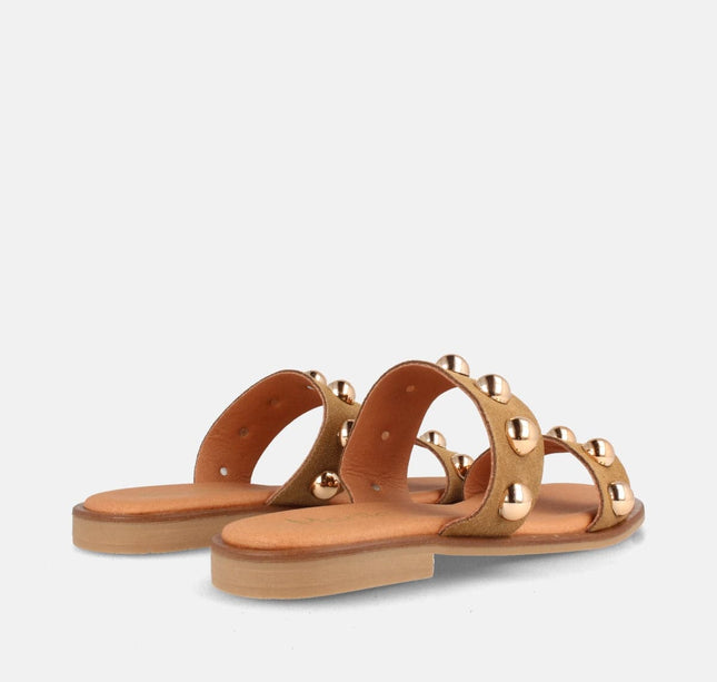 NARMA SUEDE TAN-2
