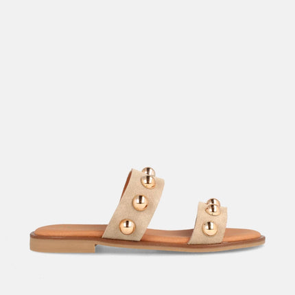 NARMA SUEDE APRICOT-0